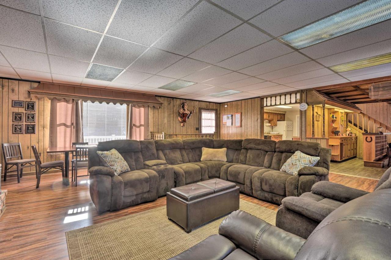 Serene Saxton Lodge 7 Mi To Lake Raystown! Barnettstown Exterior foto
