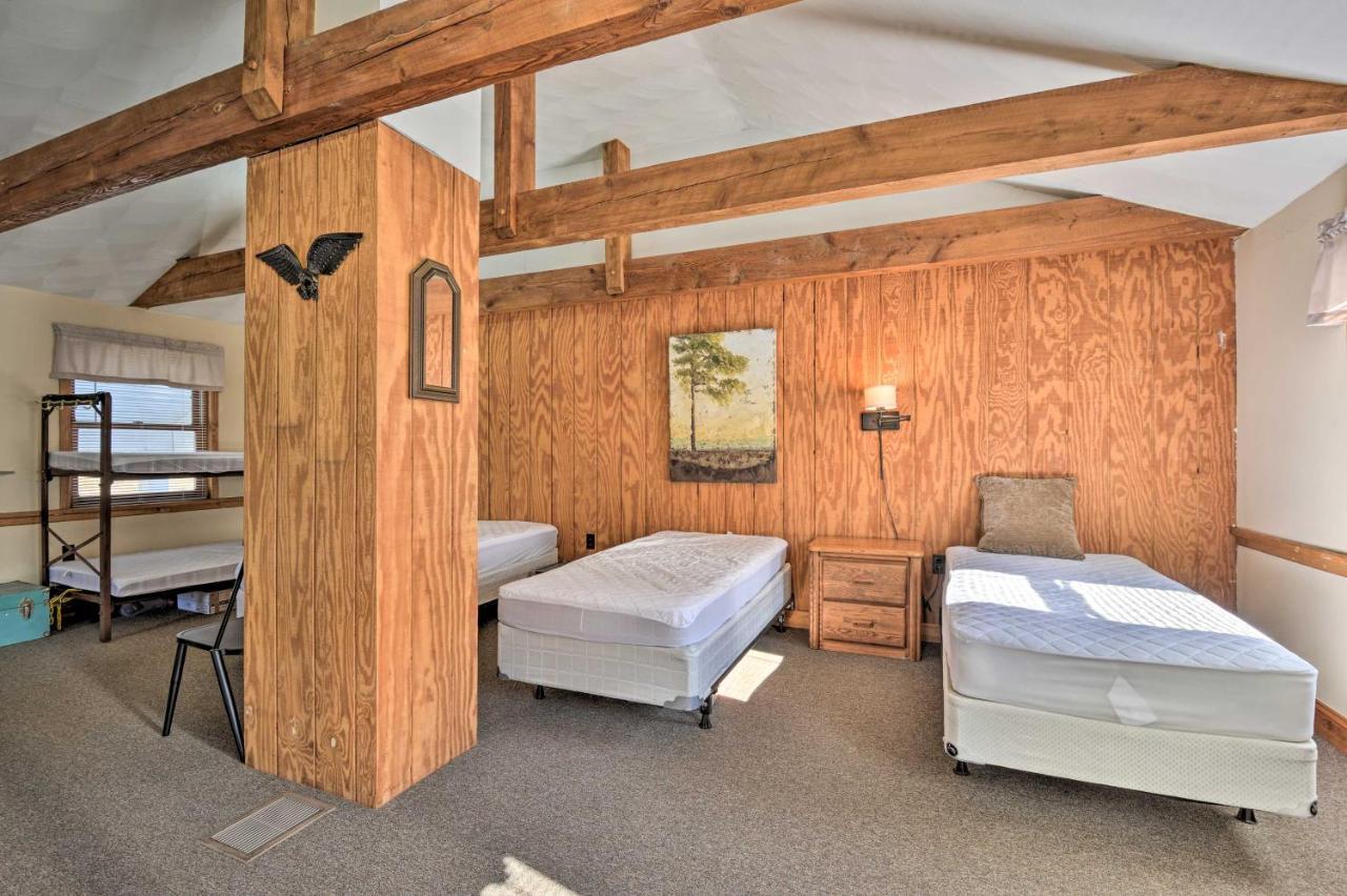 Serene Saxton Lodge 7 Mi To Lake Raystown! Barnettstown Exterior foto