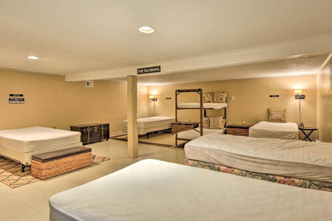 Serene Saxton Lodge 7 Mi To Lake Raystown! Barnettstown Exterior foto