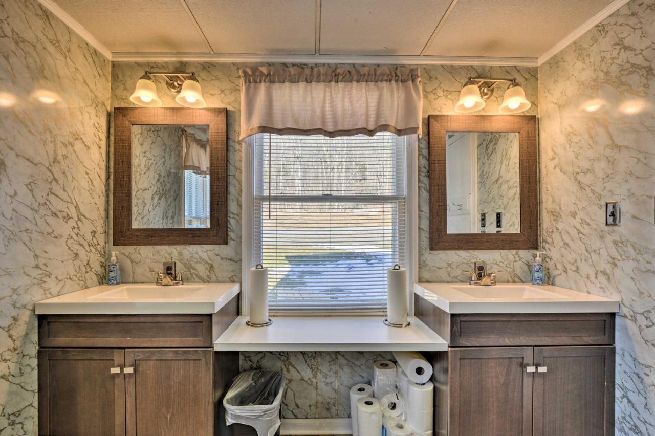 Serene Saxton Lodge 7 Mi To Lake Raystown! Barnettstown Exterior foto
